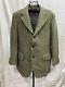 Vintage Ralph Lauren Polo Tweed Sport Coat Jacket Green 40r Made In Usa