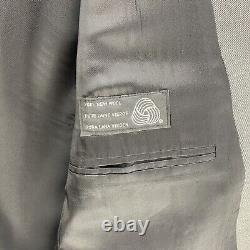 Vintage Ralph Lauren Suit Men's 42T Gray Tweed 2 Button 100% Wool 2 Piece Suit