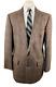 Vintage Stanley Blacker Mens 42r Brown Usa Tweed Blazer Sport Coat Suit Jacket