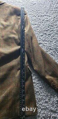 Vintage Turnbull & Asser Sport Coat Mens 100 % Cashmere Jacket Blazer Two Butto
