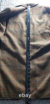 Vintage Turnbull & Asser Sport Coat Mens 100 % Cashmere Jacket Blazer Two Butto