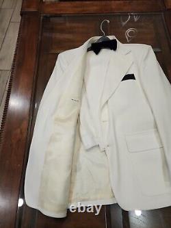 Vintage Western Wear 2-Piece Suit Jacket 44 R & Pants 36x30