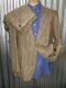 Vintage Yves Saint Laurent France Check Tweed 2-piece Suit Jacket 42r Pants 36