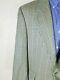 Vtg 52 42r Yellow Blue Green Colorful Glen Plaid Tweed Blazer Jacket Sport Coat