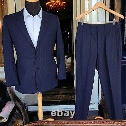 Vtg Dege Suit 40R Bespoke Saville Row 30x30 Working Cuff Fully Canvassed