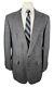 Vtg Hart Schaffner Marx Mens 42r Gray Plaid Tweed Blazer Sport Coat Suit Jacket