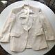 Vtg Pierre Balmain Paris Men's 42 Tuxedo Jacket Blazer Off White Ivory Dinner