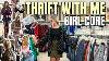 Winter Thrift With Me Try On Girly Pinterest Aesthetic